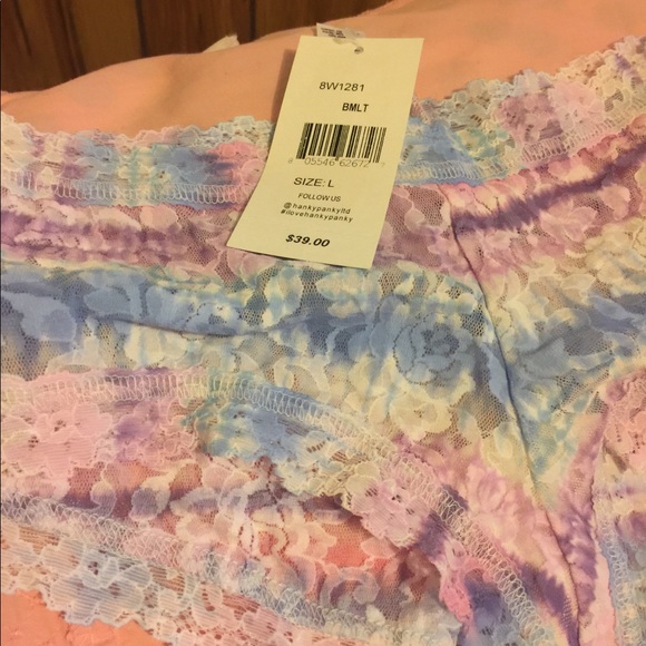 Hanky Panky Printed Signature Lace Boyshort - Picture 3 of 7